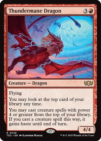 Thundermane Dragon #38