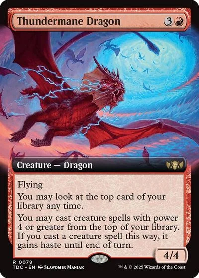 Thundermane Dragon [Extended Art] #78