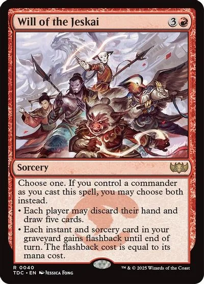 Will of the Jeskai #40