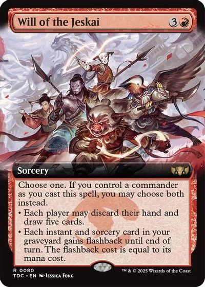 Will of the Jeskai [Extended Art] #80