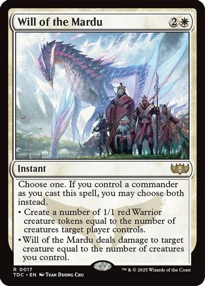 Will of the Mardu #17