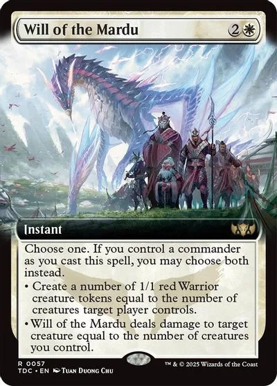 Will of the Mardu [Extended Art] #57