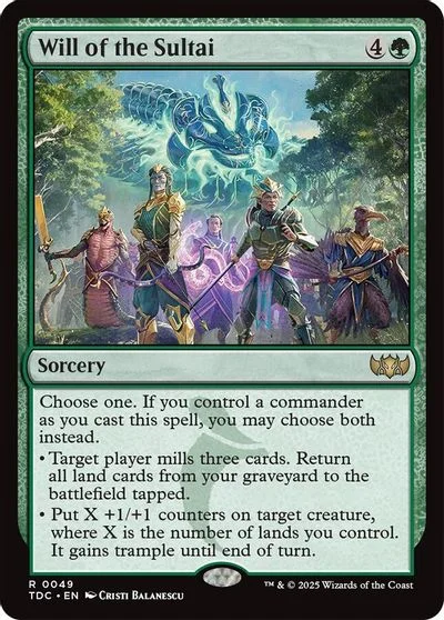 Will of the Sultai #49