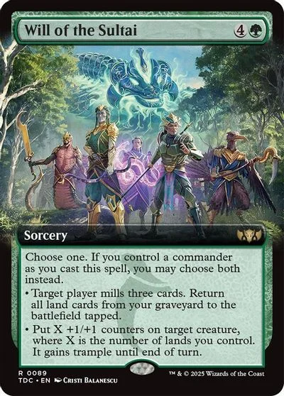 Will of the Sultai [Extended Art] #89