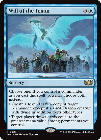 Will of the Temur #24