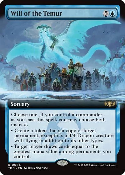 Will of the Temur [Extended Art] #64