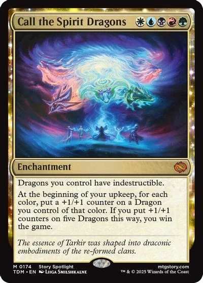 Call the Spirit Dragons #174