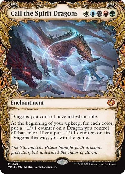 Call the Spirit Dragons [Showcase] #309