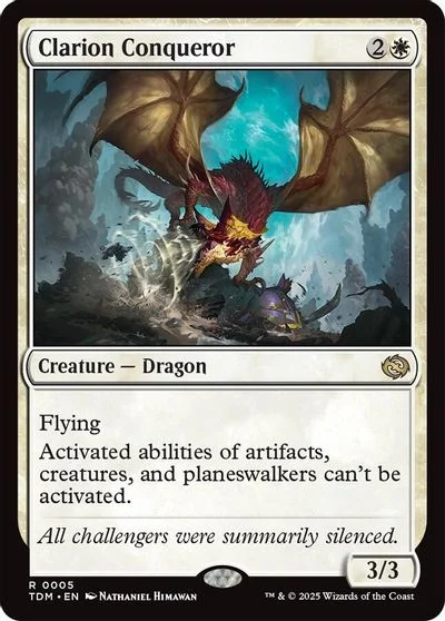 Clarion Conqueror #5