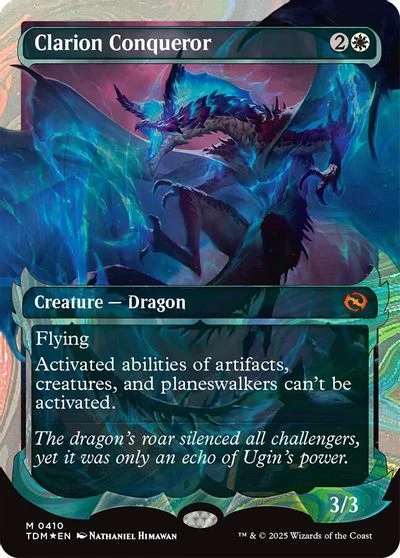Clarion Conqueror [Showcase] #410