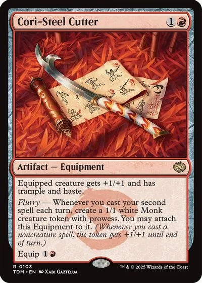 Cori-Steel Cutter #103