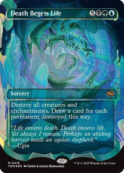 Death Begets Life [Showcase] #416