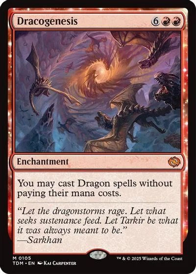 Dracogenesis #105