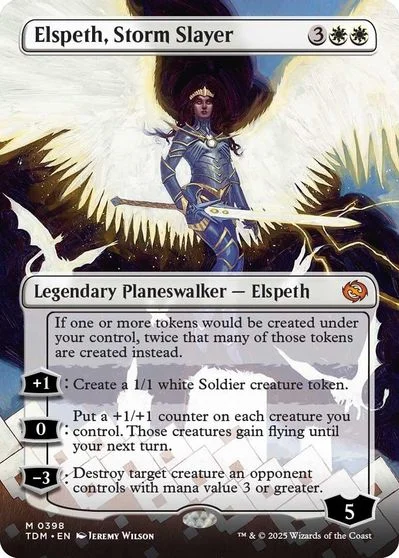 Elspeth, Storm Slayer [Borderless] #398