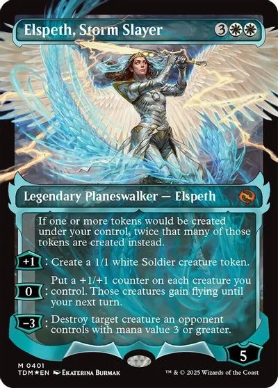 Elspeth, Storm Slayer [Showcase] #401