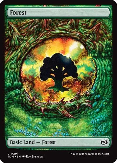 Forest [Dragon Eye] #291
