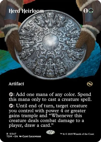 Herd Heirloom [Borderless] #347