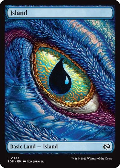 Island [Dragon Eye] #288