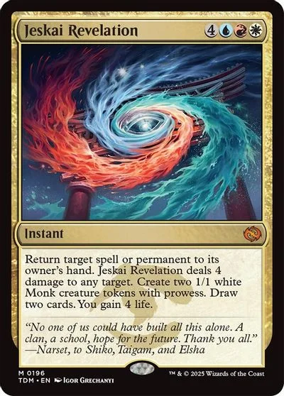 Jeskai Revelation #196