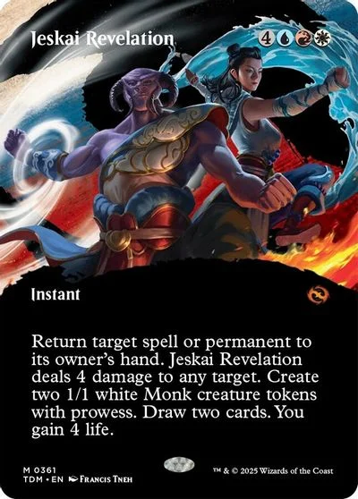 Jeskai Revelation [Borderless] #361