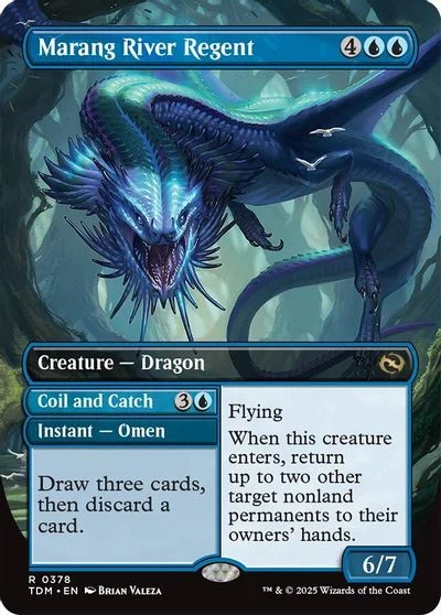 Marang River Regent [Borderless] #378