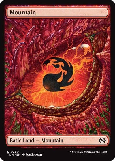 Mountain [Dragon Eye] #290