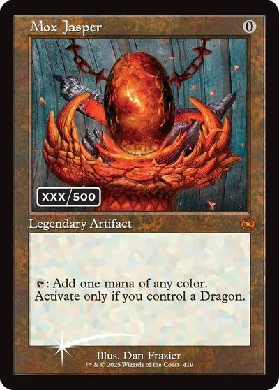 Mox Jasper [Serialized] #419
