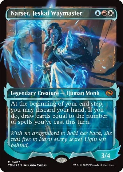 Narset, Jeskai Waymaster [Showcase] #407