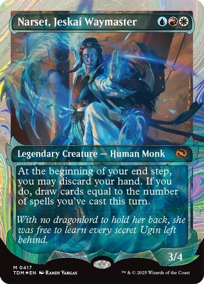 Narset, Jeskai Waymaster [Showcase] #417