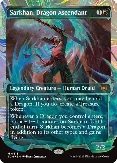 Sarkhan, Dragon Ascendant [Showcase] #413