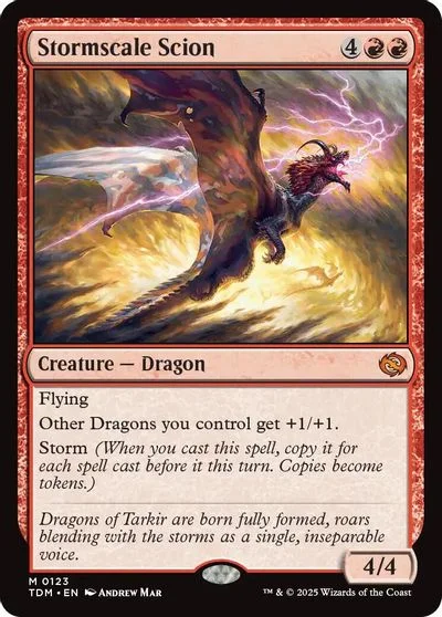 Stormscale Scion #123
