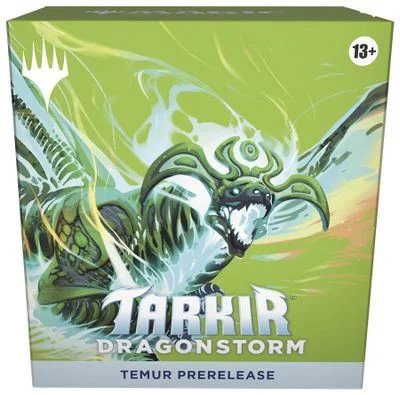 Temur Prerelease Pack