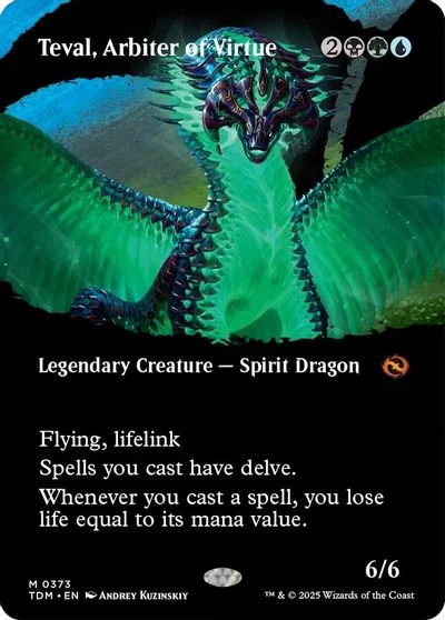 Teval, Arbiter of Virtue [Borderless] #373