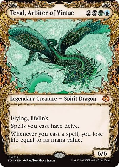 Teval, Arbiter of Virtue [Showcase] #319