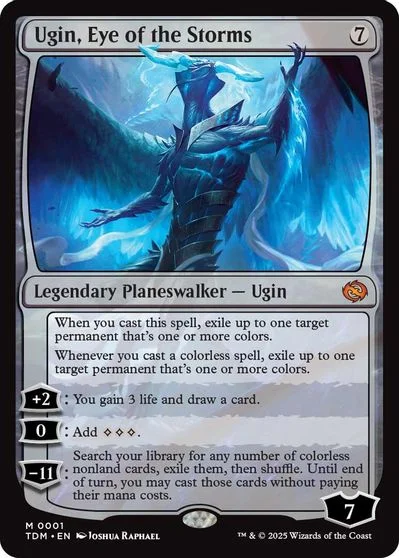 Ugin, Eye of the Storms #1