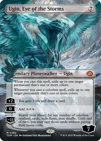 Ugin, Eye of the Storms [Borderless] #382