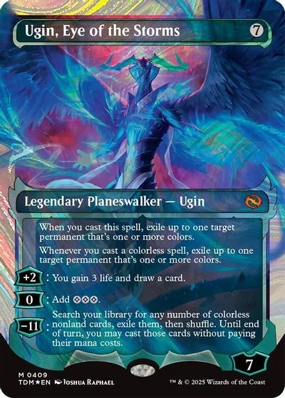 Ugin, Eye of the Storms [Showcase] #409