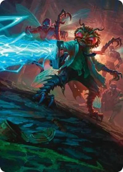 Baxter, Exzzperimental Zzientist Art Card #51