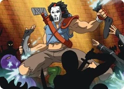 Casey Jones, Vigilante Art Card #28