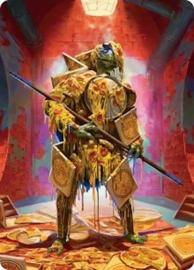 Commander's Plate Art Card #50