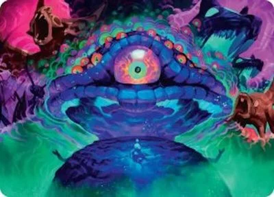 Humongous Fungus Art Card #45