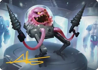 Krang, Master Mind Art Card [4/54] #4