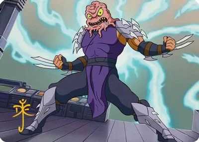 Krang & Shredder Art Card [Gold-Stamped Signature] #31