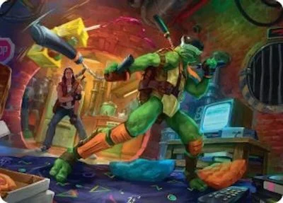 Michelangelo, Game Master Art Card #13