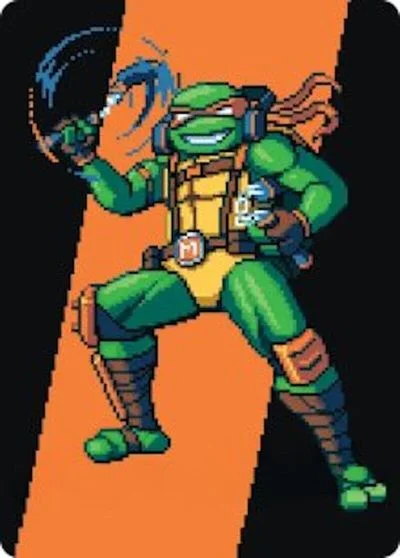 Michelangelo, the Heart Art Card #35