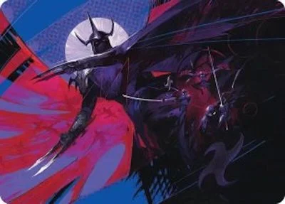 Shredder's Technique Art Card #7