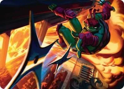 Storm of Steel Art Card #48