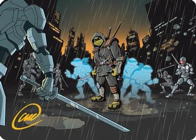 The Last Ronin's Technique Art Card [Gold-Stamped Signature] #23