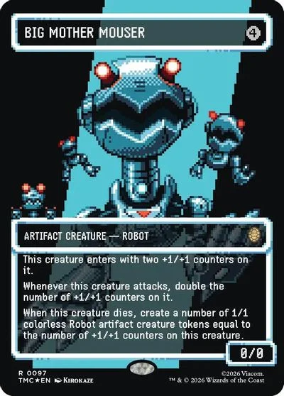 Big Mother Mouser [Borderless] #97