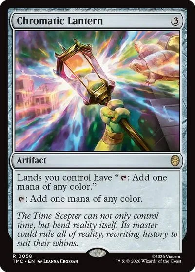 Chromatic Lantern #58